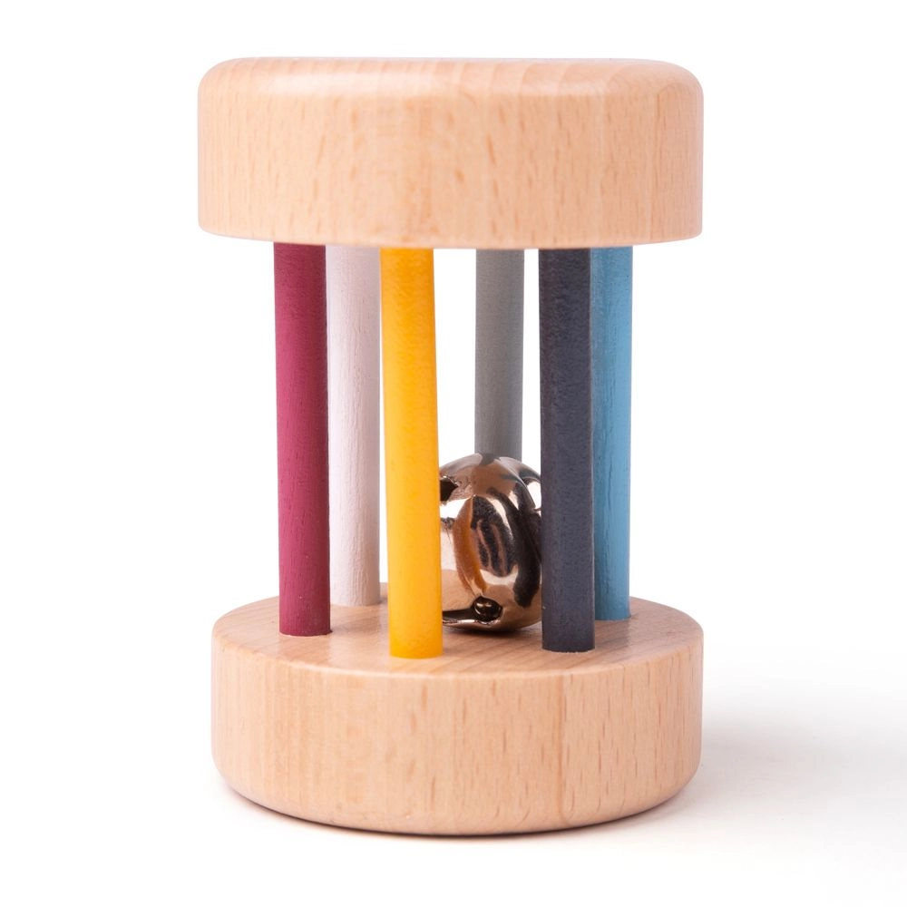 E-shop Bigjigs Toys Drevené hrkálka