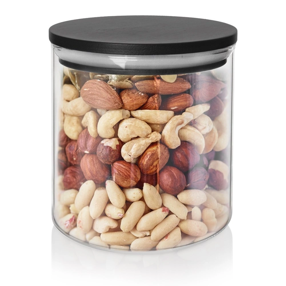 Orion Dóza sklo bambus 500 ml