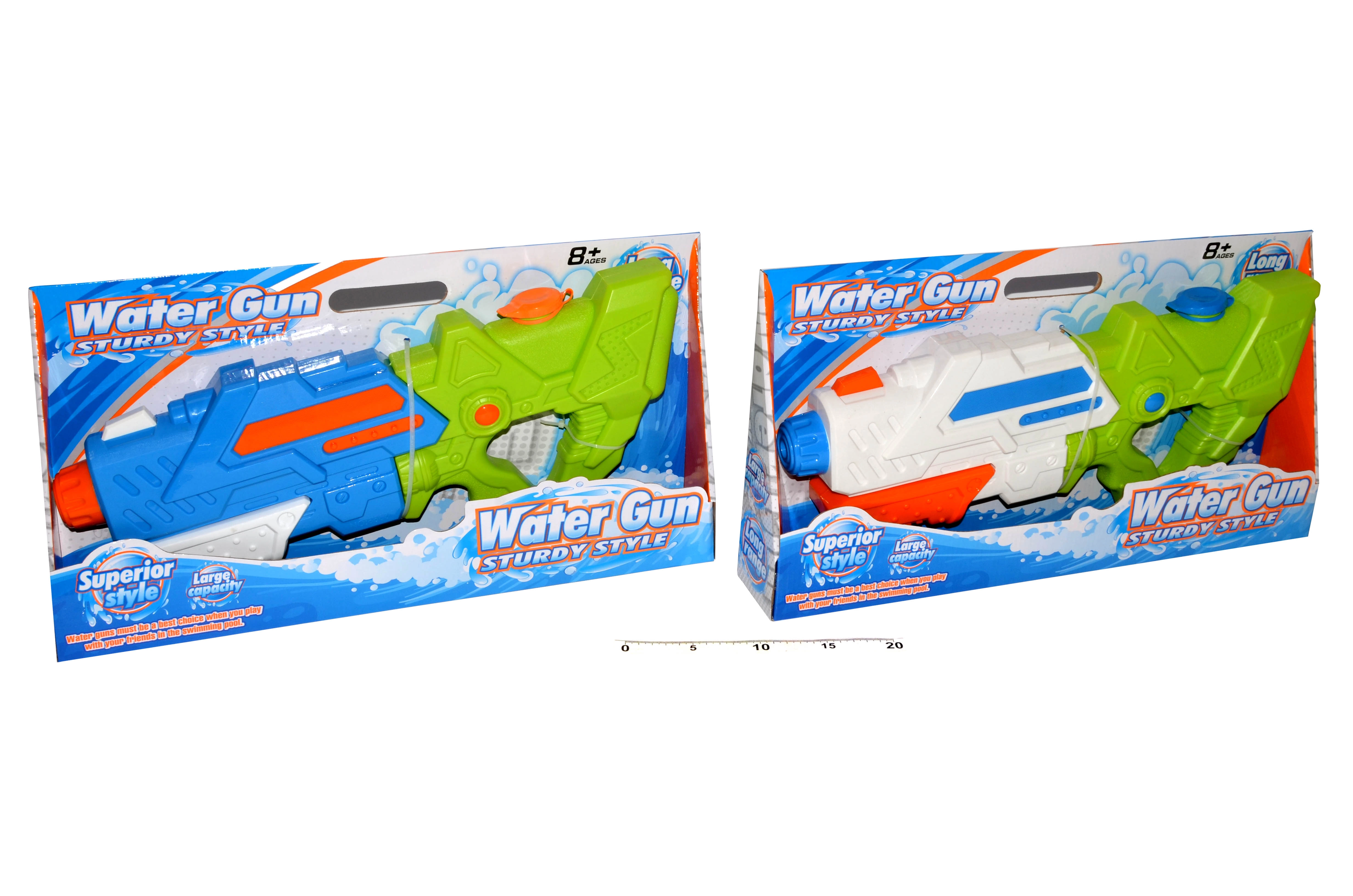 E-shop Wiky vodné pištole s nádržkou 44cm 118258