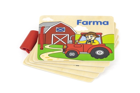 Viga knižka Farma
