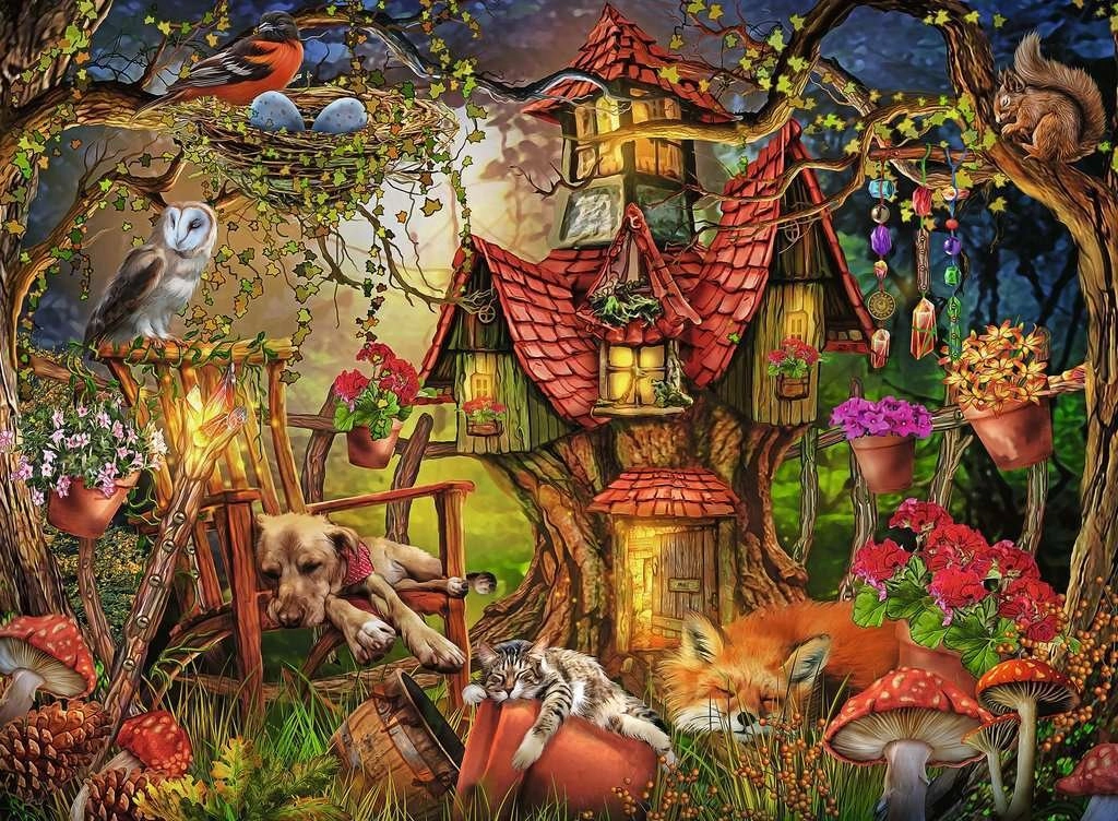 E-shop RAVENSBURGER Dobrou noc XXL 200 dielov