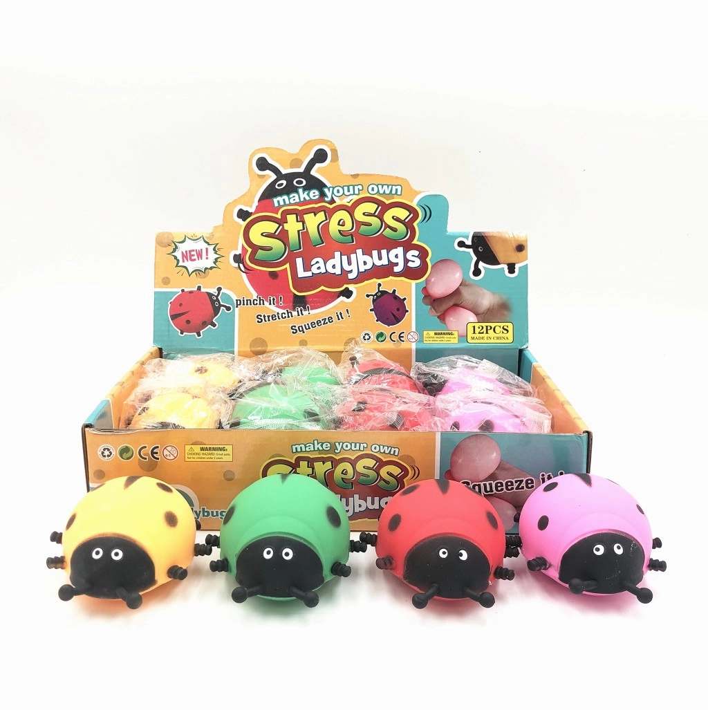 E-shop Žartovná lienka v rôznych farbách