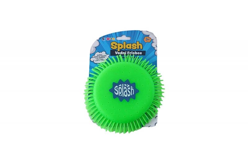 E-shop Vodné frisbee SPORTO Splash - zelené