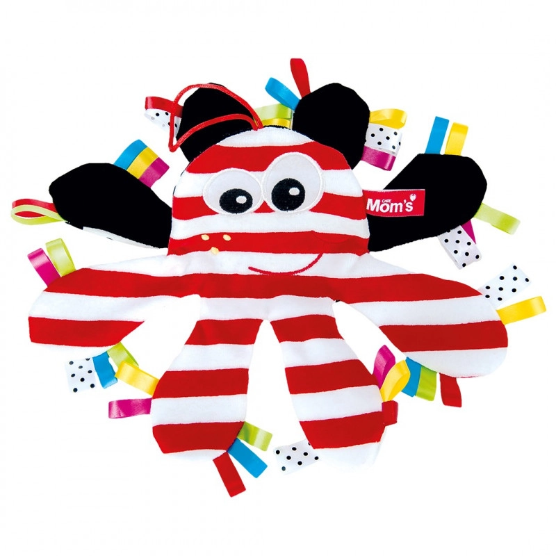 E-shop HENCZ TOYS šuštivá chobotnička s kontrastnými prúžkami