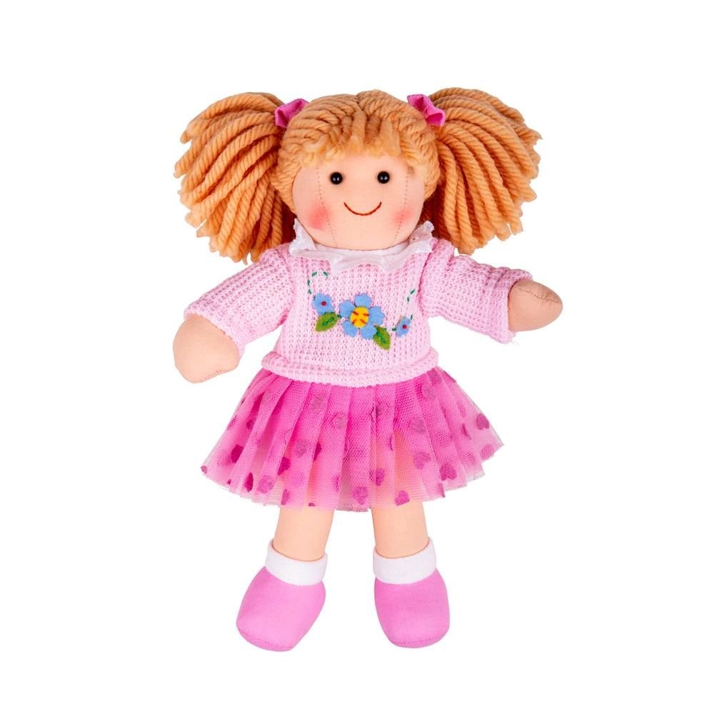 Bigjigs Toys Látková Jasmin 28 cm
