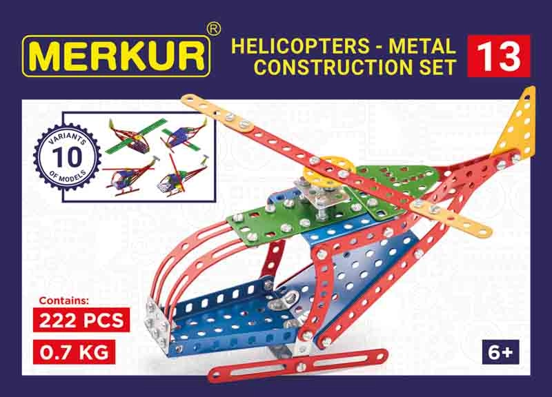 E-shop Merkur M 013 Vrtuľník