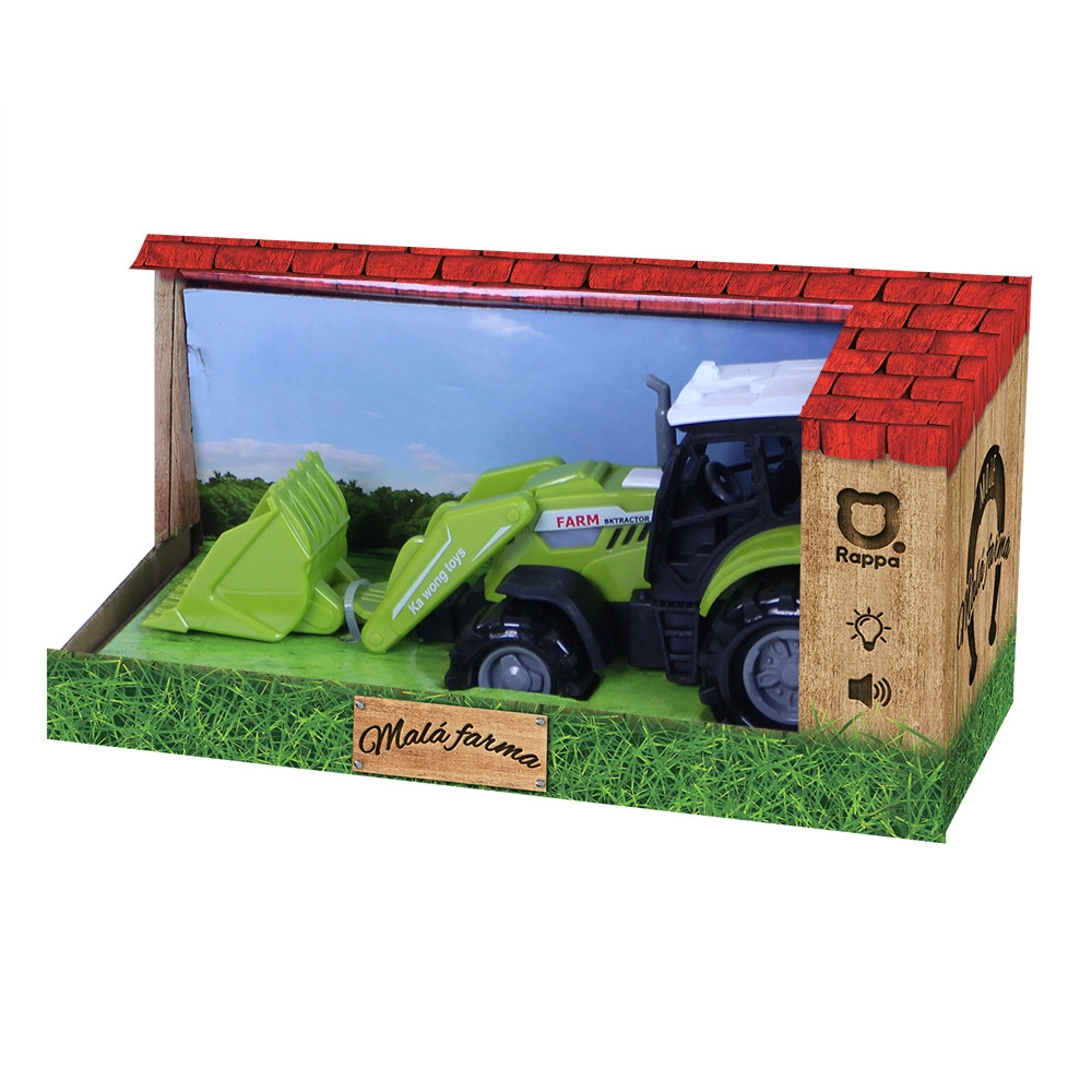 E-shop Rappa Traktor se lžící se zvukem a světlem