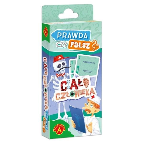 E-shop Kvízová hra Pravda alebo lož? Ľudské telo