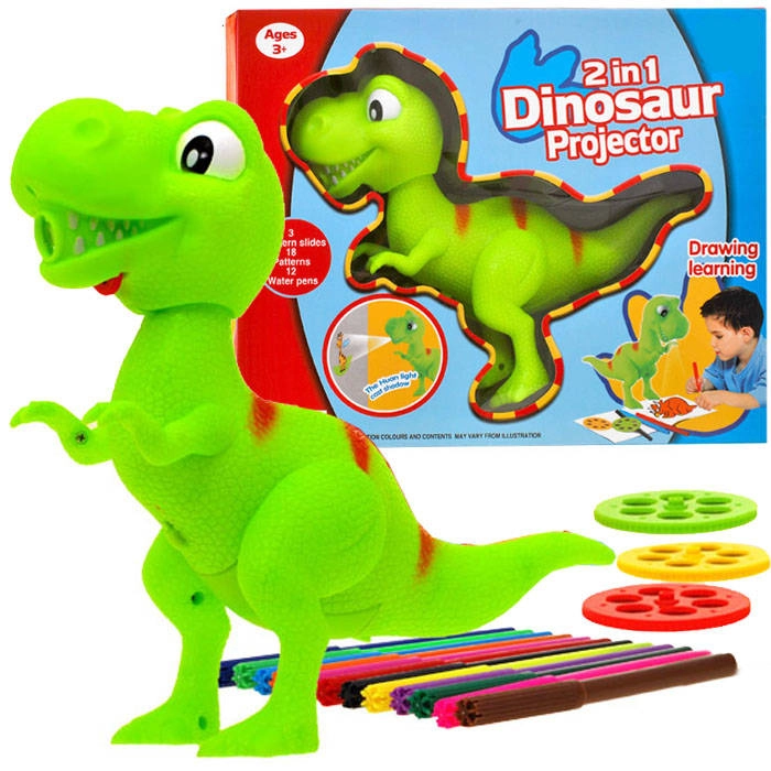 E-shop Dinosaurus T-rex projektor