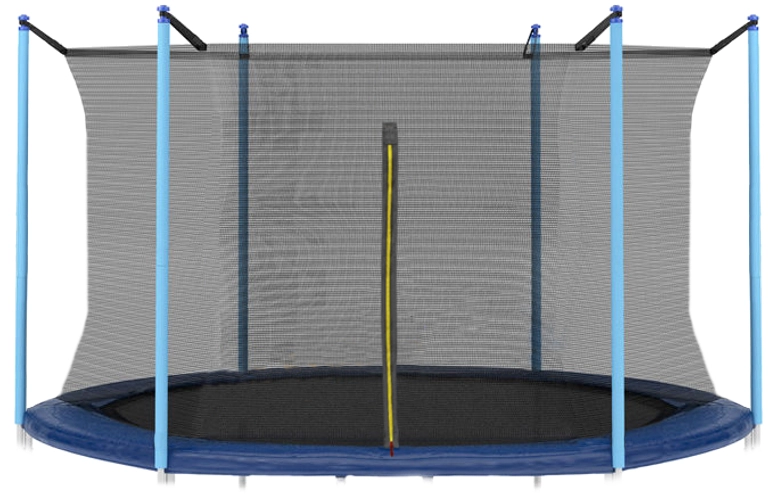 E-shop MULTISTORE Vnútorná ochranná sieť na trampolínu 305 cm - 6 tyčí