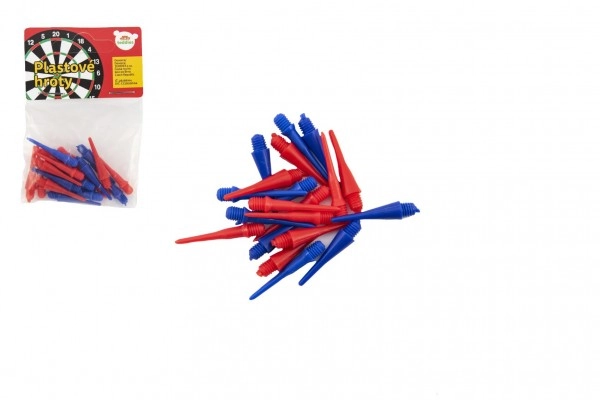 E-shop Teddies Plastové hroty k házecím šipkám 20ks