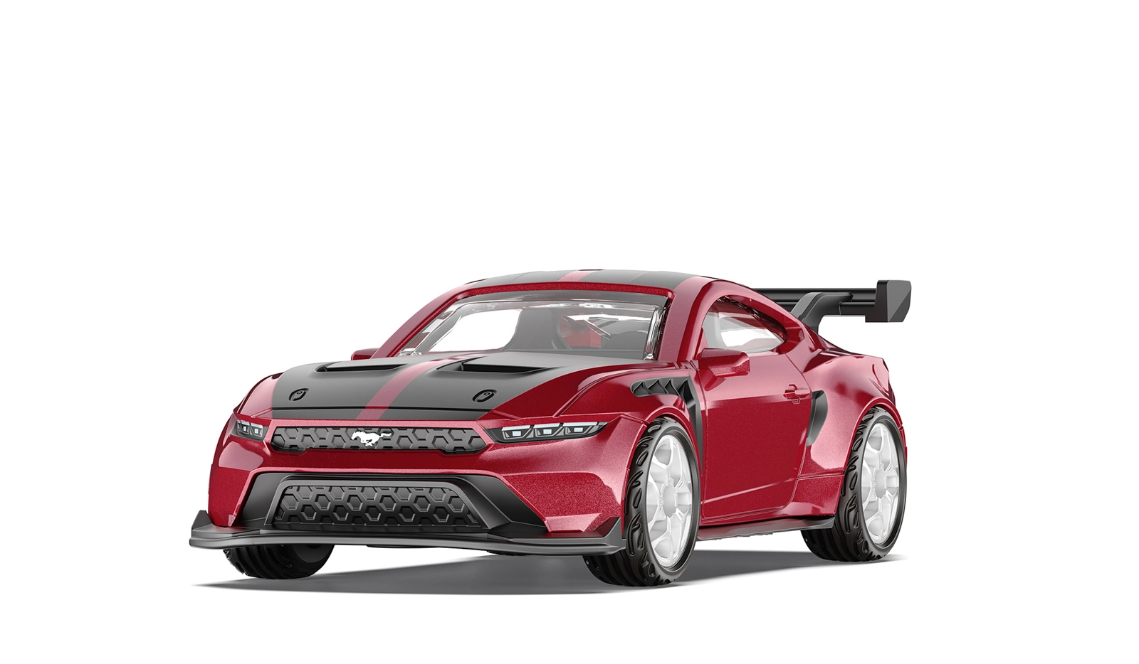 Model auta Siku Ford Mustang GTD v blistri
