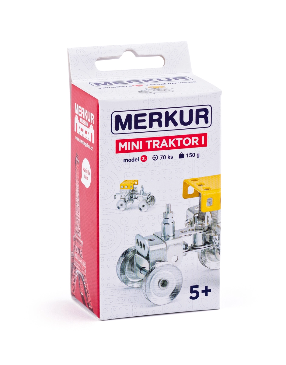 E-shop Merkur Mini 53 Traktor