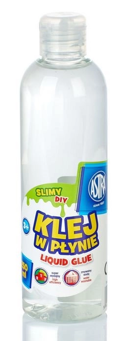 E-shop ASTRA Tekuté transparentné lepidlo SLIME PVA, 250ml