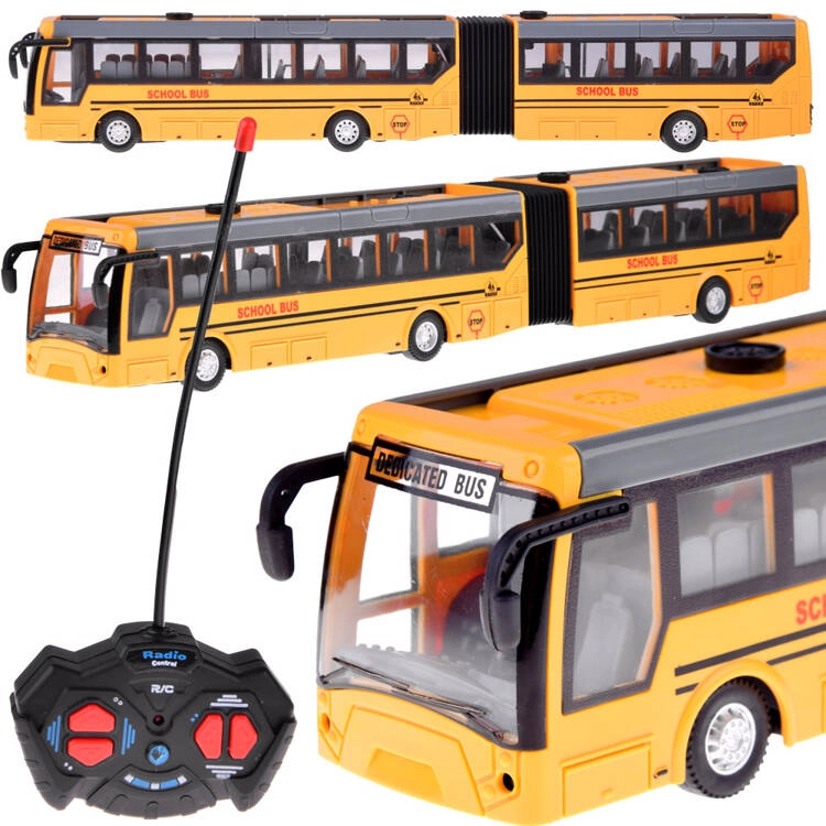 E-shop Zábavný školský autobus na diaľkové ovládanie