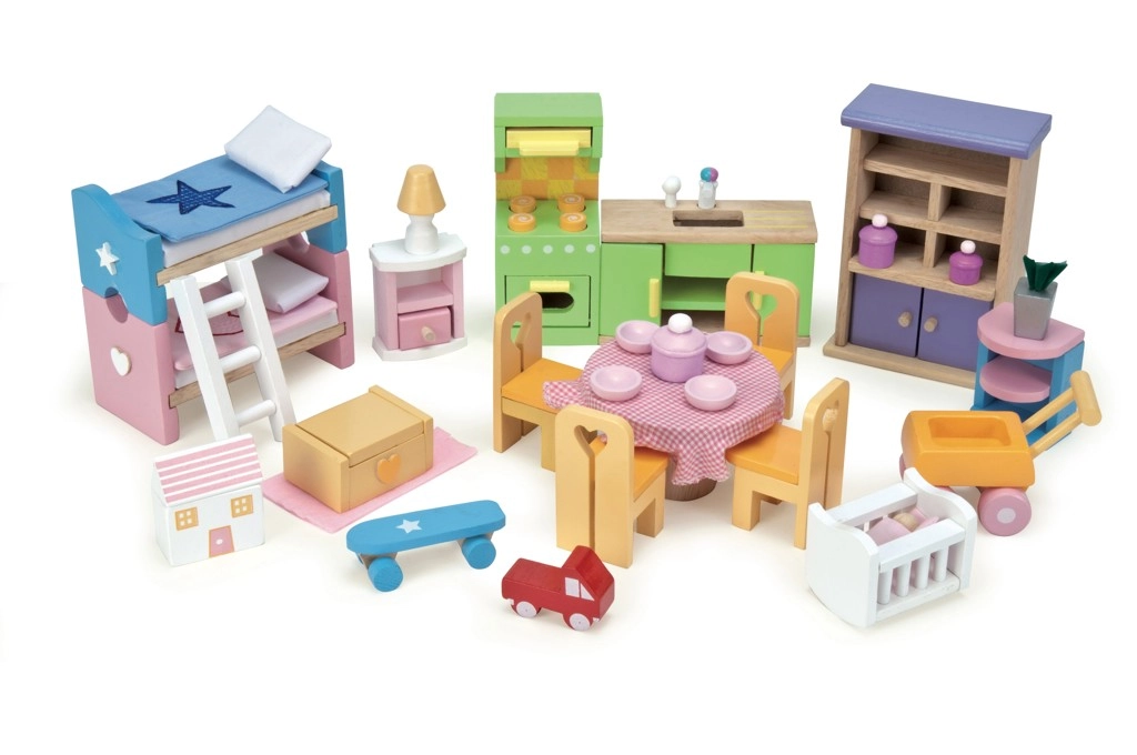 E-shop Le Toy Van štartovacia sada nábytku do domčeka