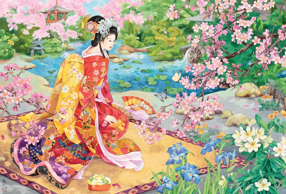 E-shop Eurographics Morita Haru No uta 2000 dielov