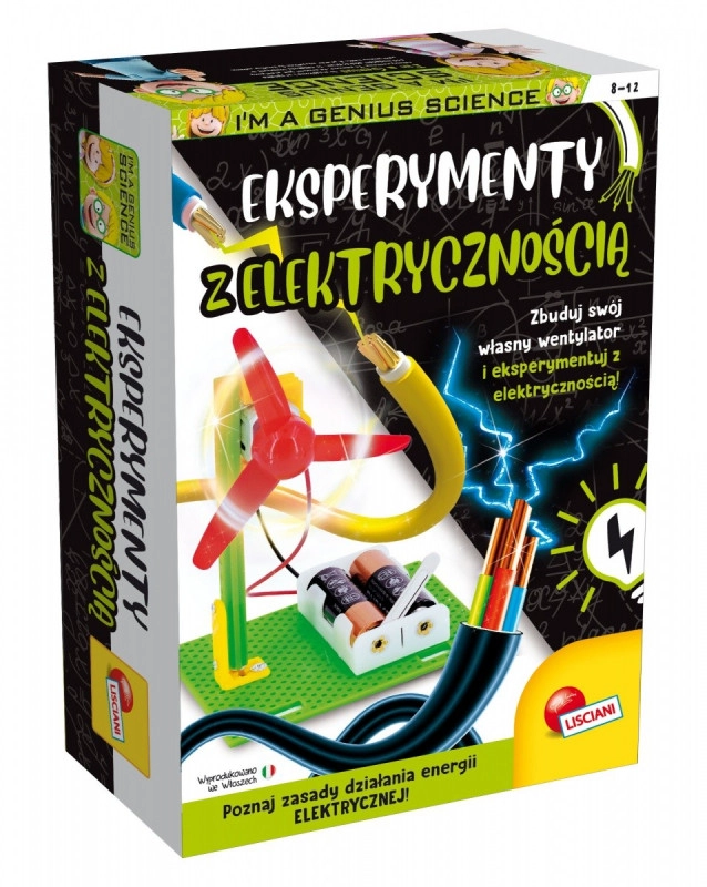 E-shop Lisciani Sada Experimenty s elektrinou