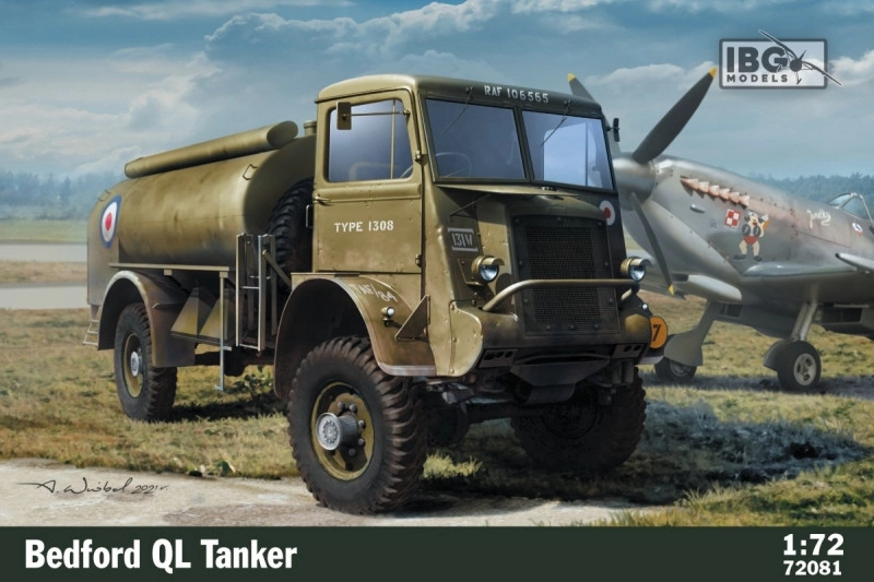 E-shop Model Bedford QL Tanker 1:72