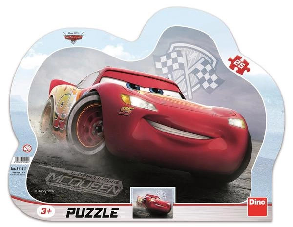 E-shop Dino Cars 3: Blesk McQueen 25 dielov