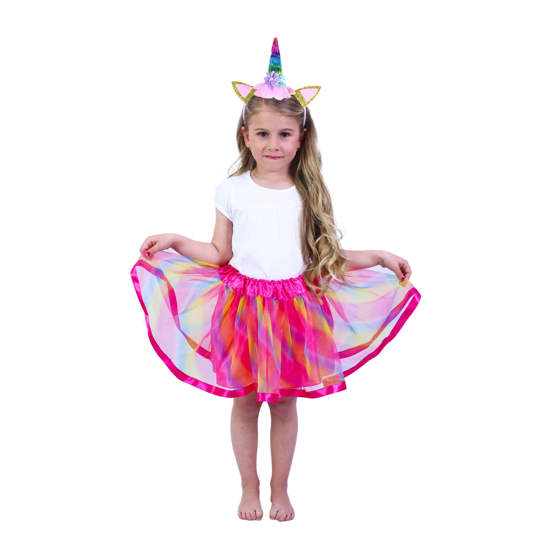 E-shop RAPPA tutu sukne s čelenkou jednorožec
