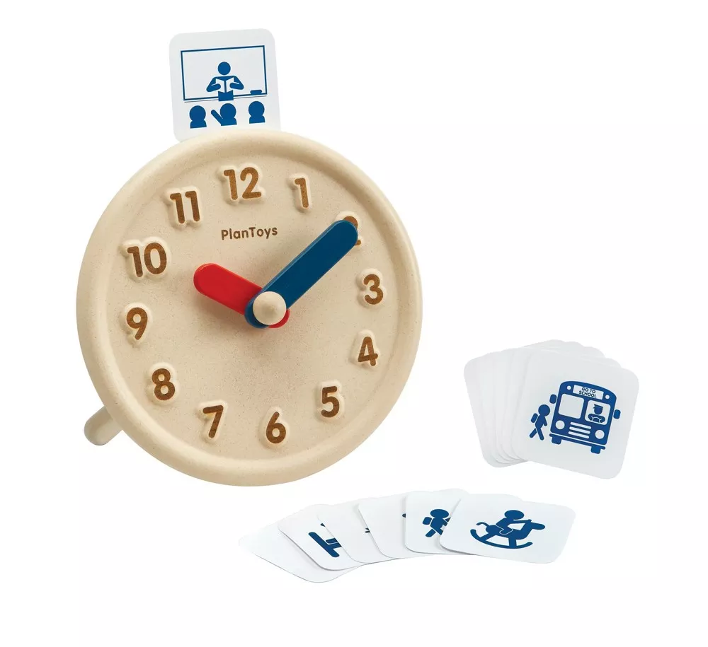 Plan Toys Hodiny