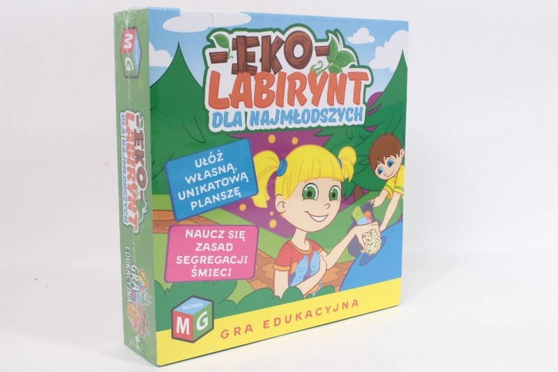 Eko labyrint pre najmenších – vzdelávacia hra