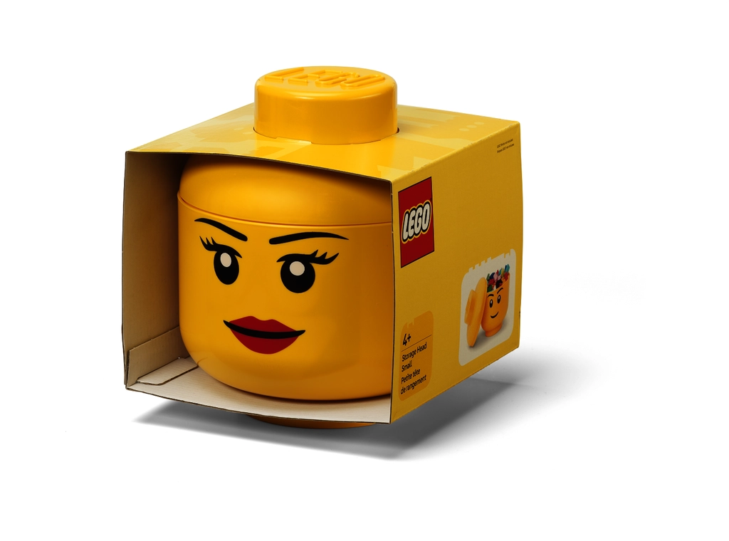 LEGO úložná hlava S dievča