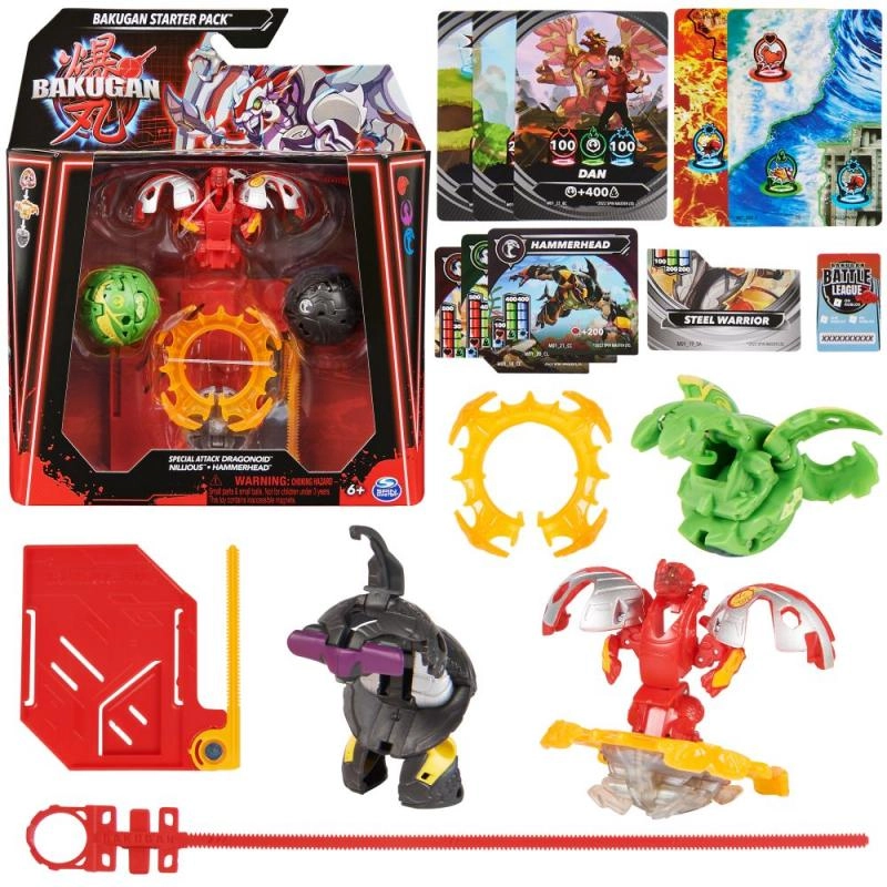 E-shop Štartovacia sada Bakugan Špeciálny útok