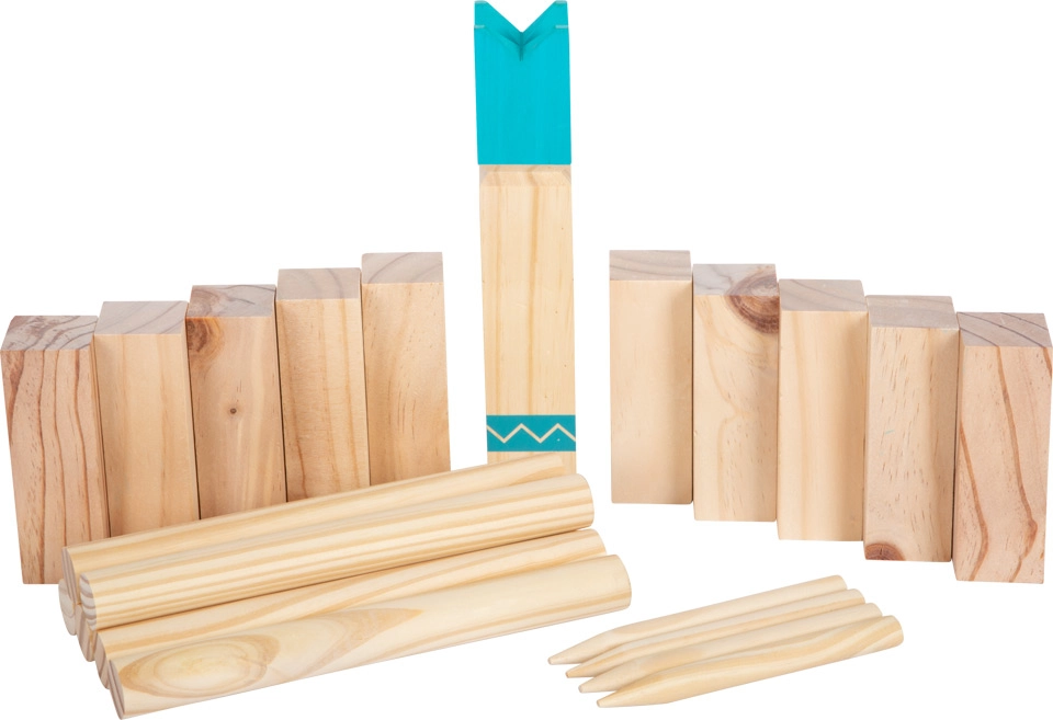 E-shop Small Foot Vikingská Hra Kubb Active