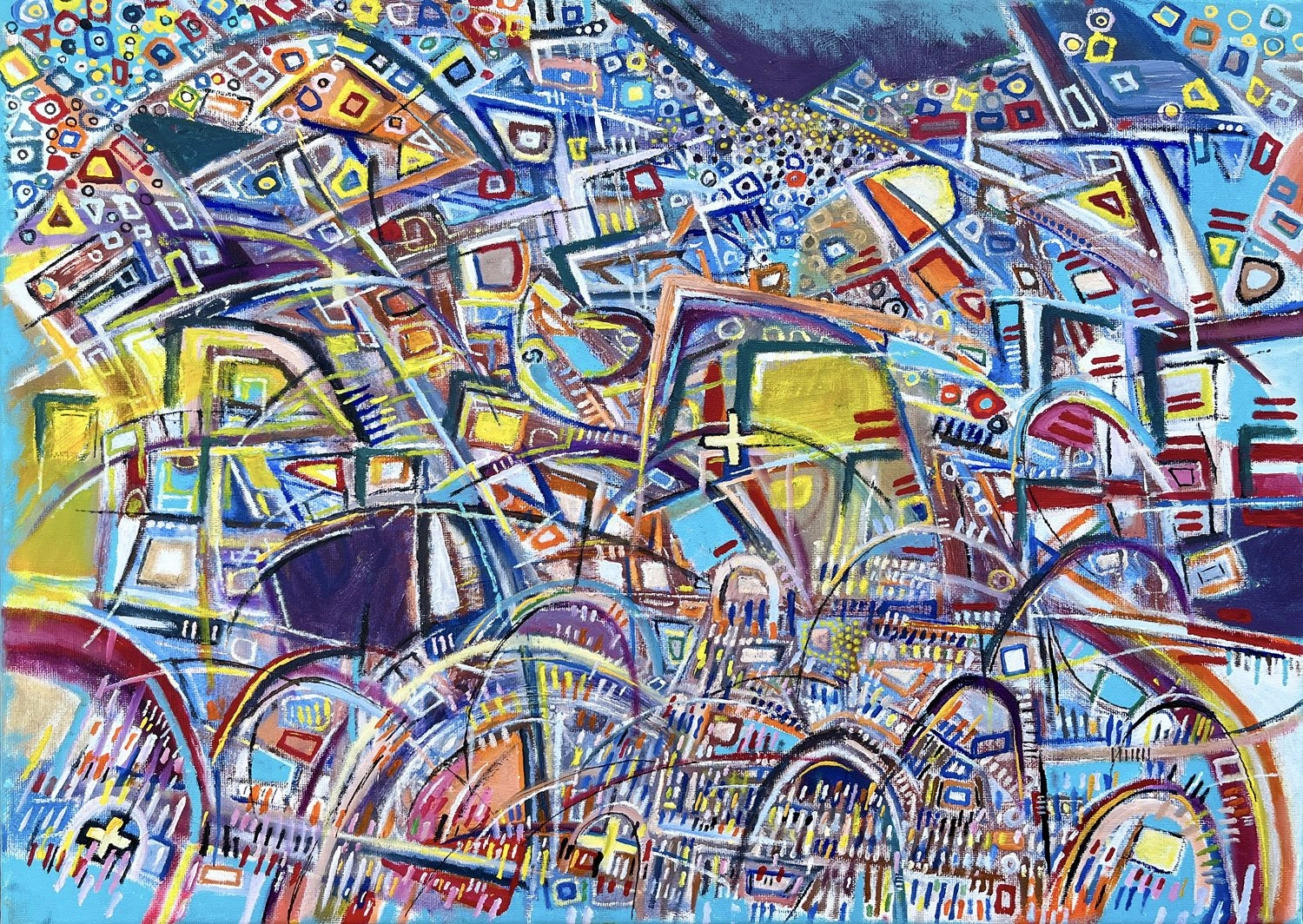 E-shop Enjoy puzzle Napätie v krivkách 1000 dielikov