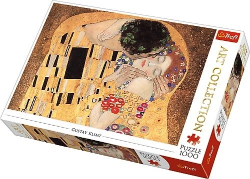 E-shop Trefl Klimt The Kiss 1000 dielov