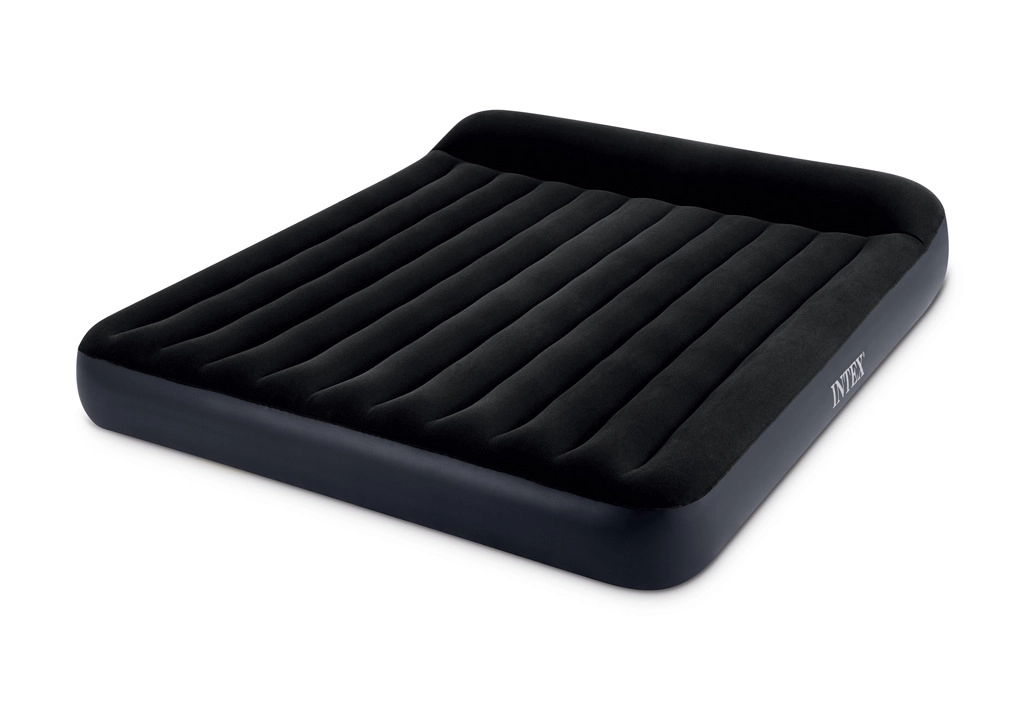 E-shop Nafukovacia matrace s opierkou hlavy 183 × 203 × 25 cm INTEX