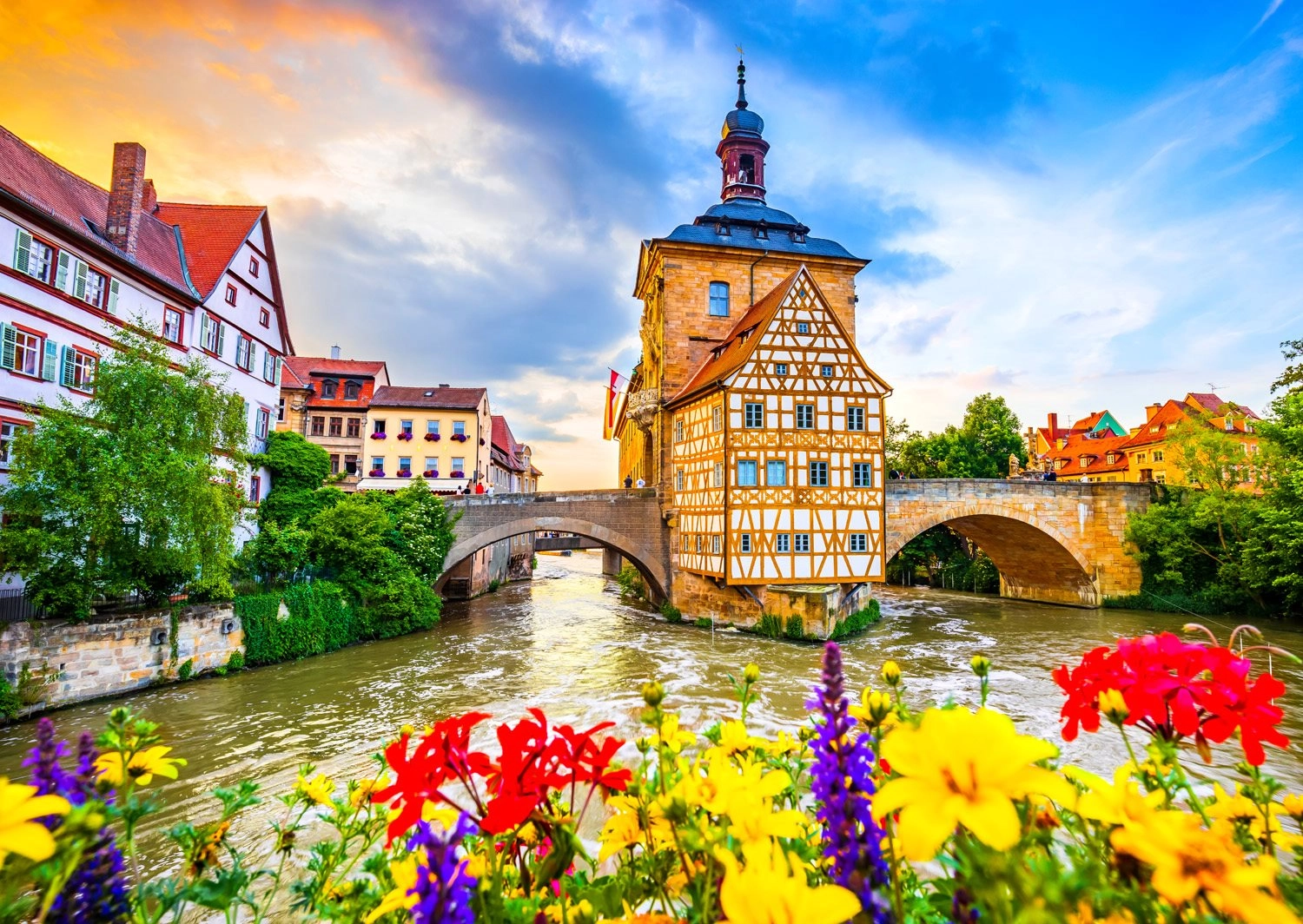 E-shop Enjoy Staré mesto Bamberg Nemecko 1000 dielov