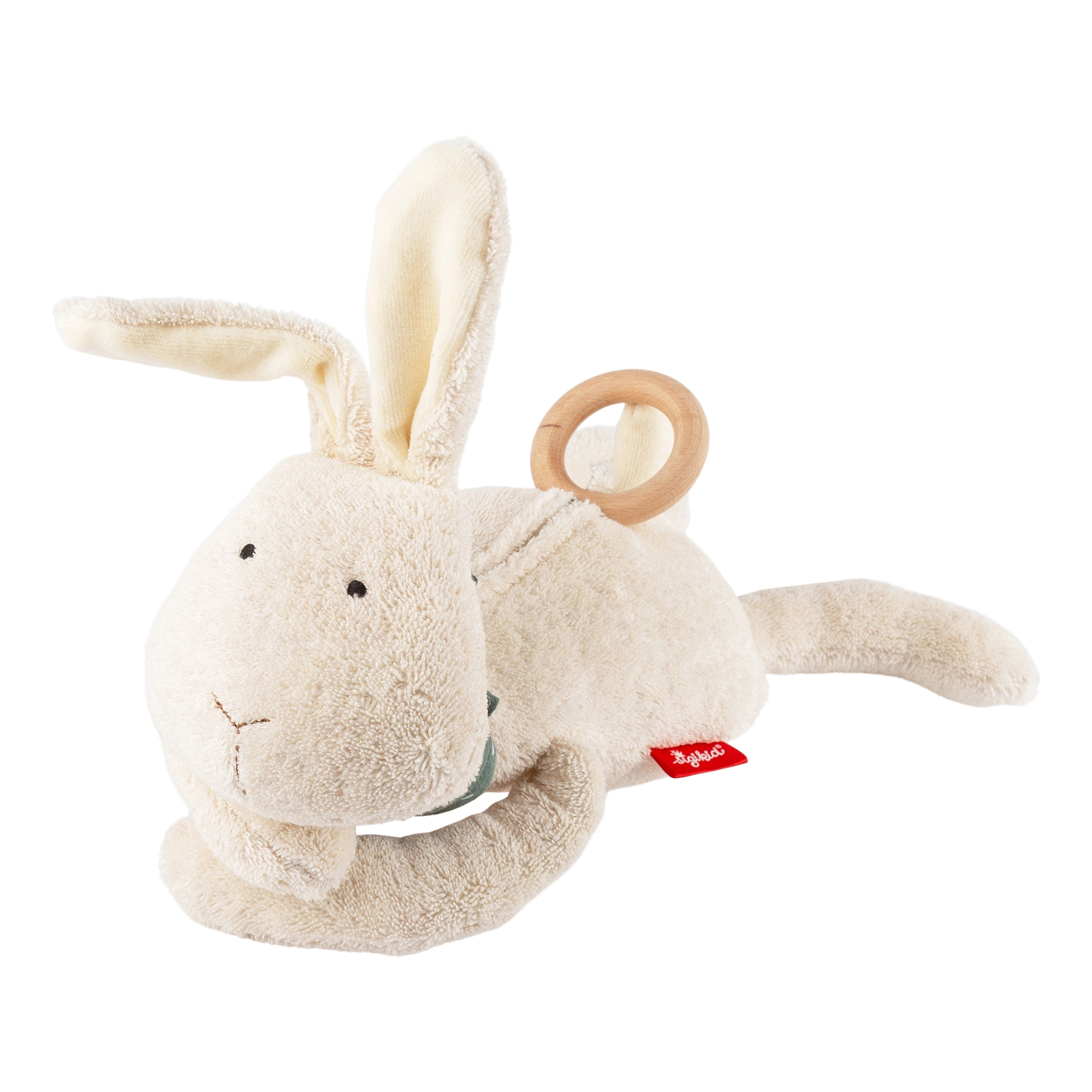 E-shop Sigikid Mamilodie tehotenský zajačik s hracím strojčekom ecru 36 cm