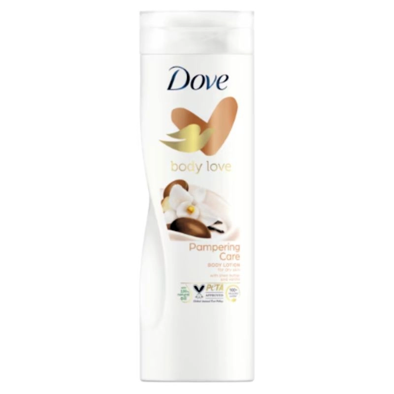 Dove Purely Pampering s bambuckým maslom telové mlieko 400 ml