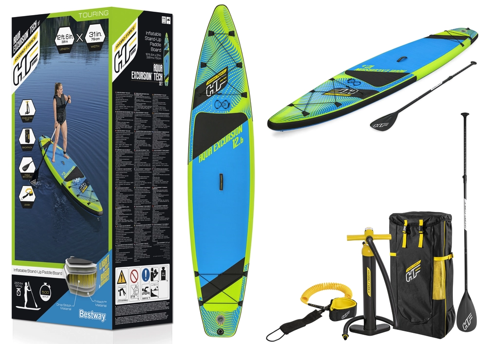 Paddleboard Hydro Force Aqua Excursion 12’6’’ 381 cm