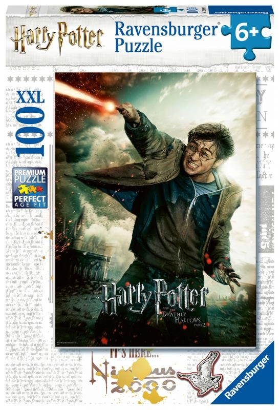 E-shop Ravensburger Harry Potter a relikvie smrti XXL 100 dielov