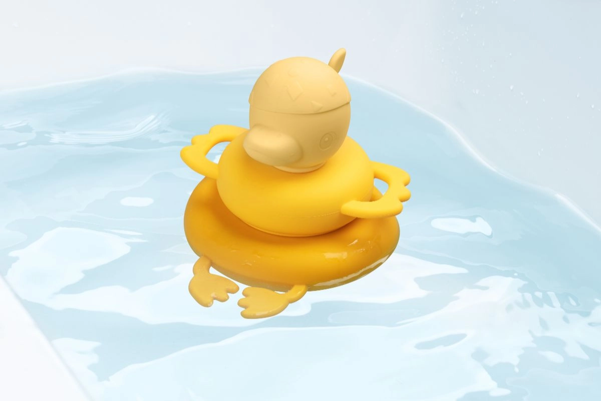 Lilliputiens stohovacia pyramída do vody káčer Gaspard