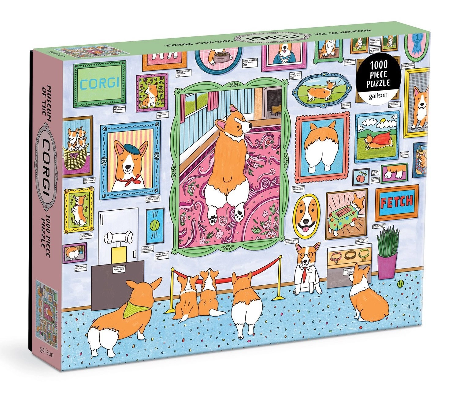 E-shop GALISON Muzeum Corgi 1000 dielov