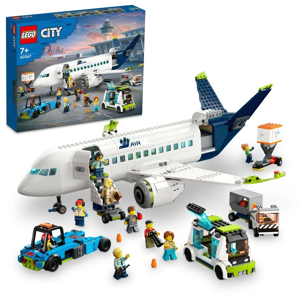 E-shop LEGO® City 60367 Osobné lietadlo