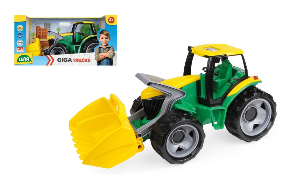 Traktor pre deti 69 cm LENA