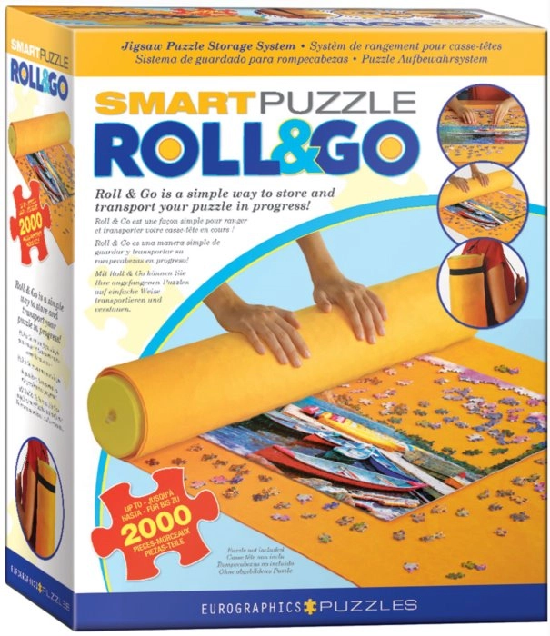 E-shop Rolovacia podložka na puzzle Eurographics do 2000 dielikov