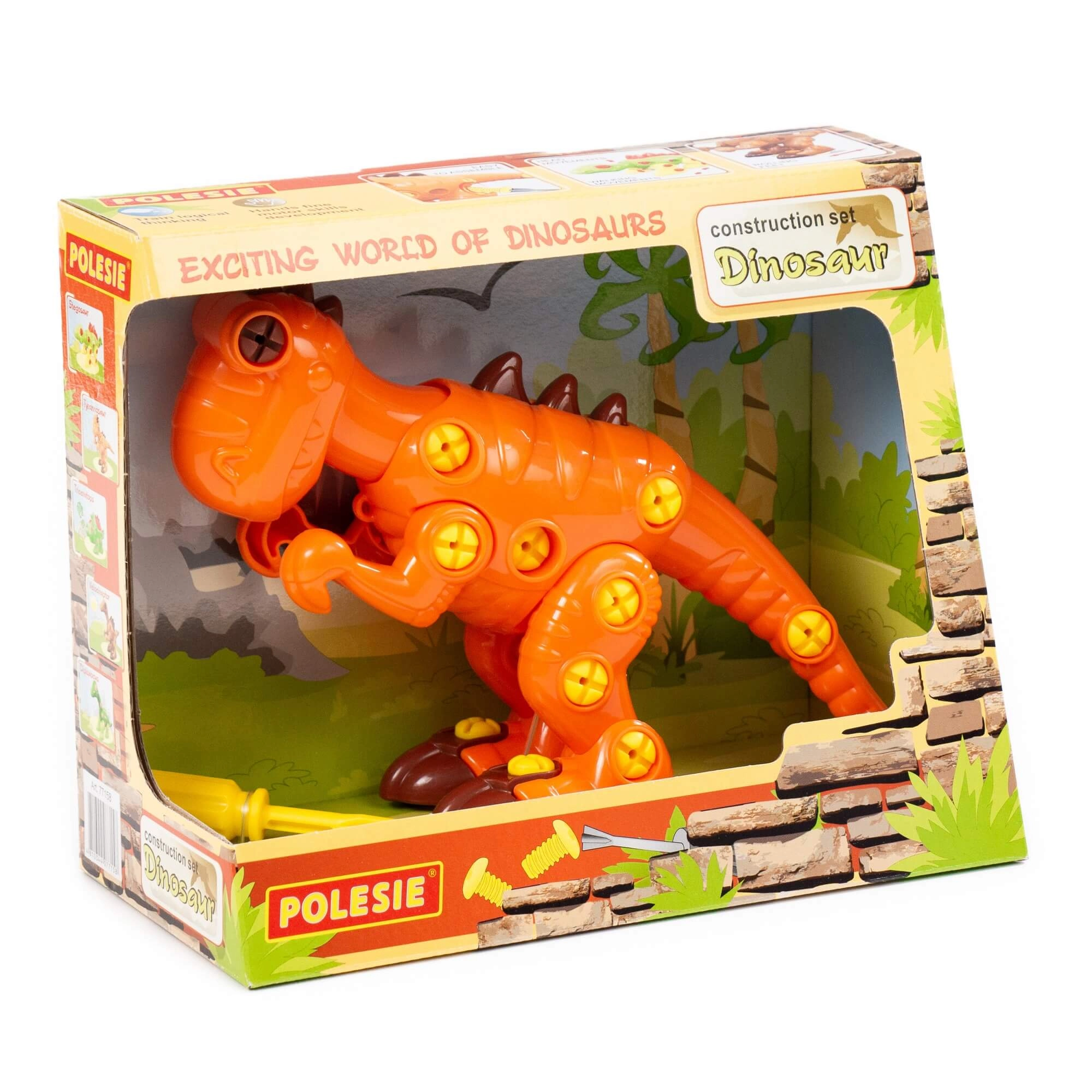 E-shop Polesie Tyranosaurus 22х19cm