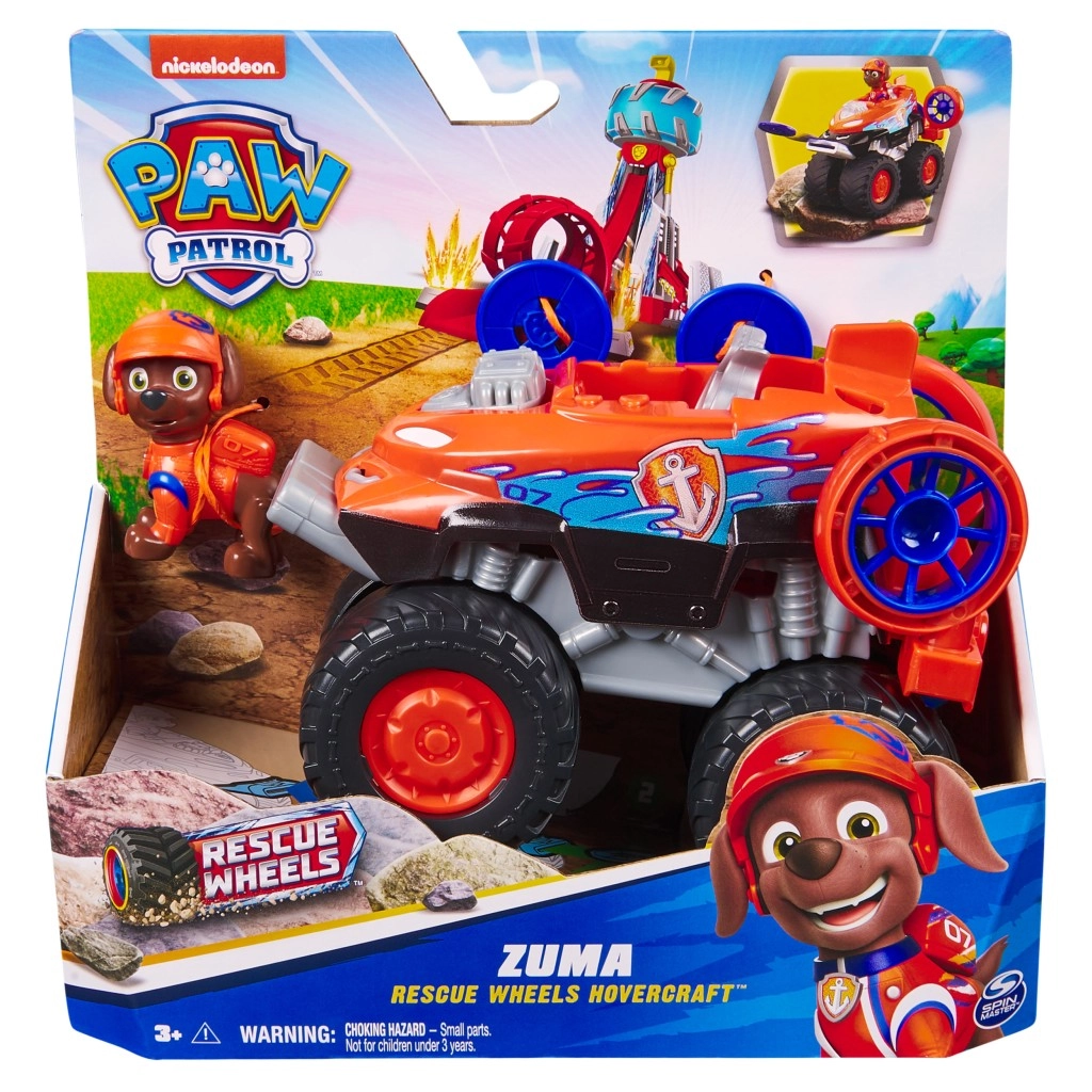 E-shop Spin Master Labková patrola tématické vozidlo RESCUE WHEELS ZUMA