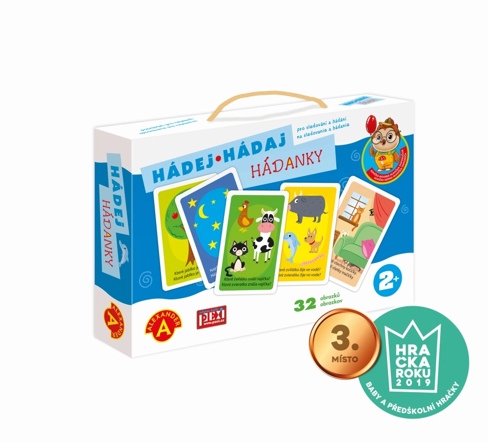 E-shop Alexander Hádaj hádanky-spoznávanie pre najmenšich