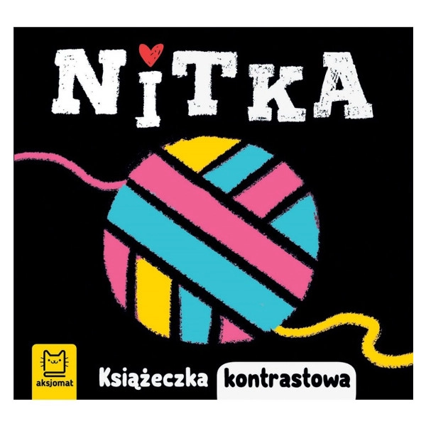 Kontrastná knižka pre bábätká