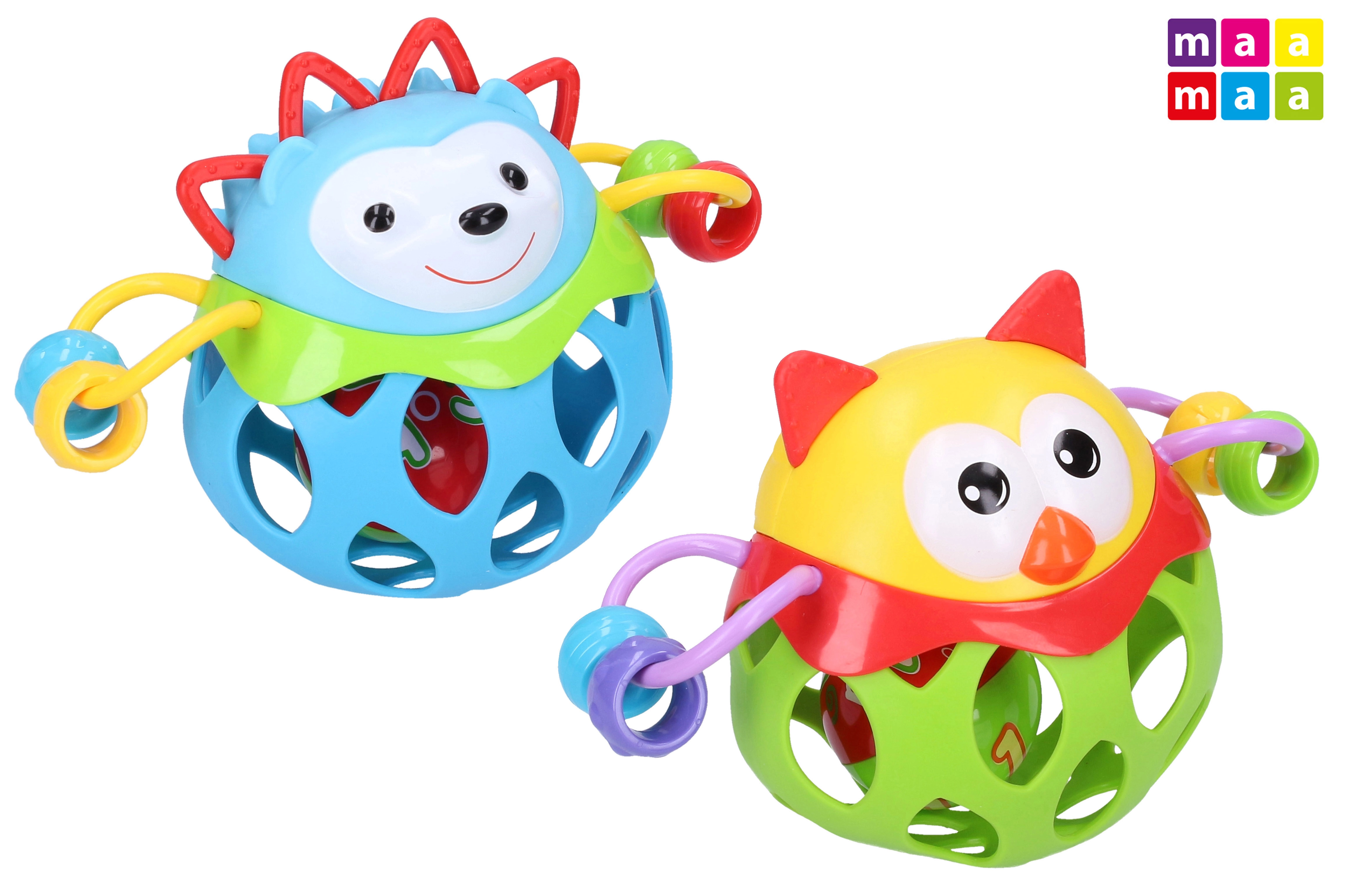 E-shop MaaMaa Hrkálka zvieratko 18cm ježko