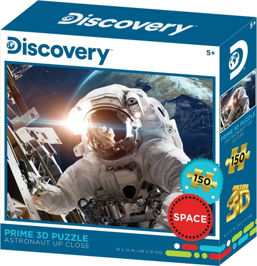 E-shop PRIME 3D puzzle Astronaut 150 ks