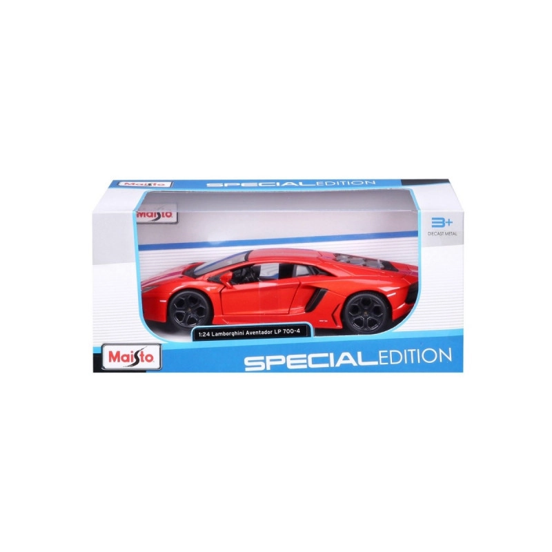 Maisto Lamborghini Aventador Coupémetal oranžová 1:24